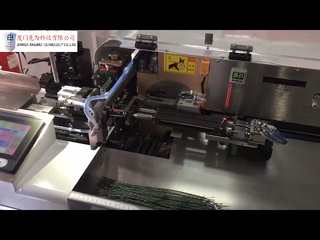 全自動線材扭線、沾錫、端子壓接一體機 | 高效線束加工設備
