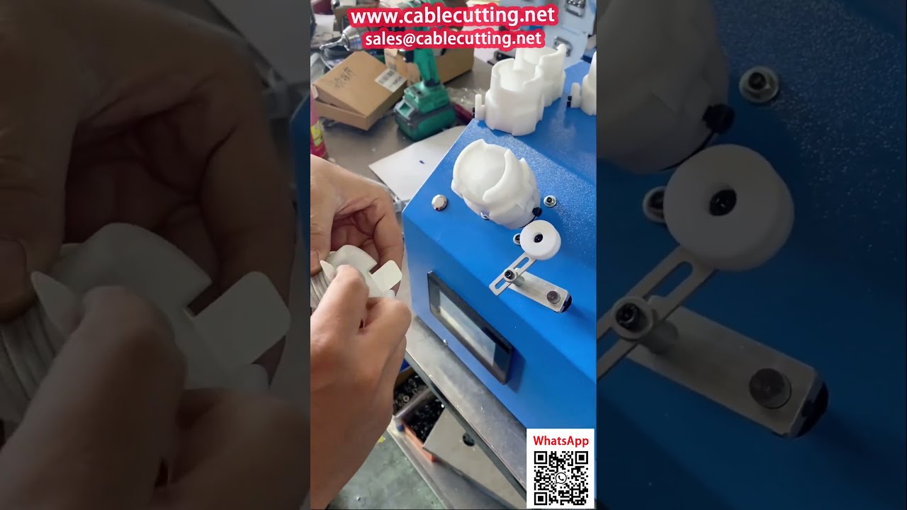 充電線自動繞線機｜原廠紙卡數據型｜提升工廠自動化效率