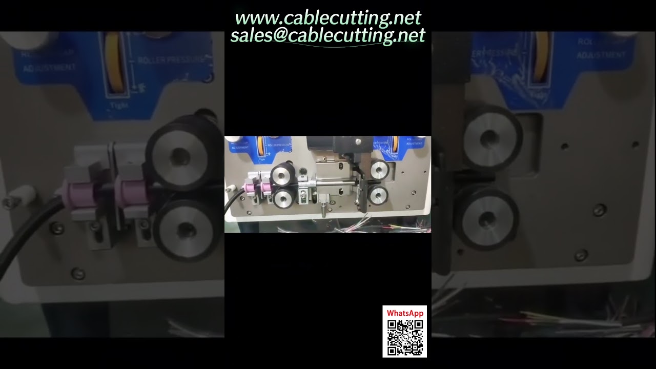 半自動與全自動內外線剝線機｜工廠直供，高效線材加工設備