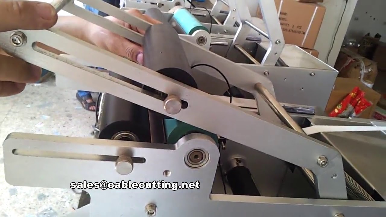 小型塑膠瓶貼標機｜高效自動化包裝設備