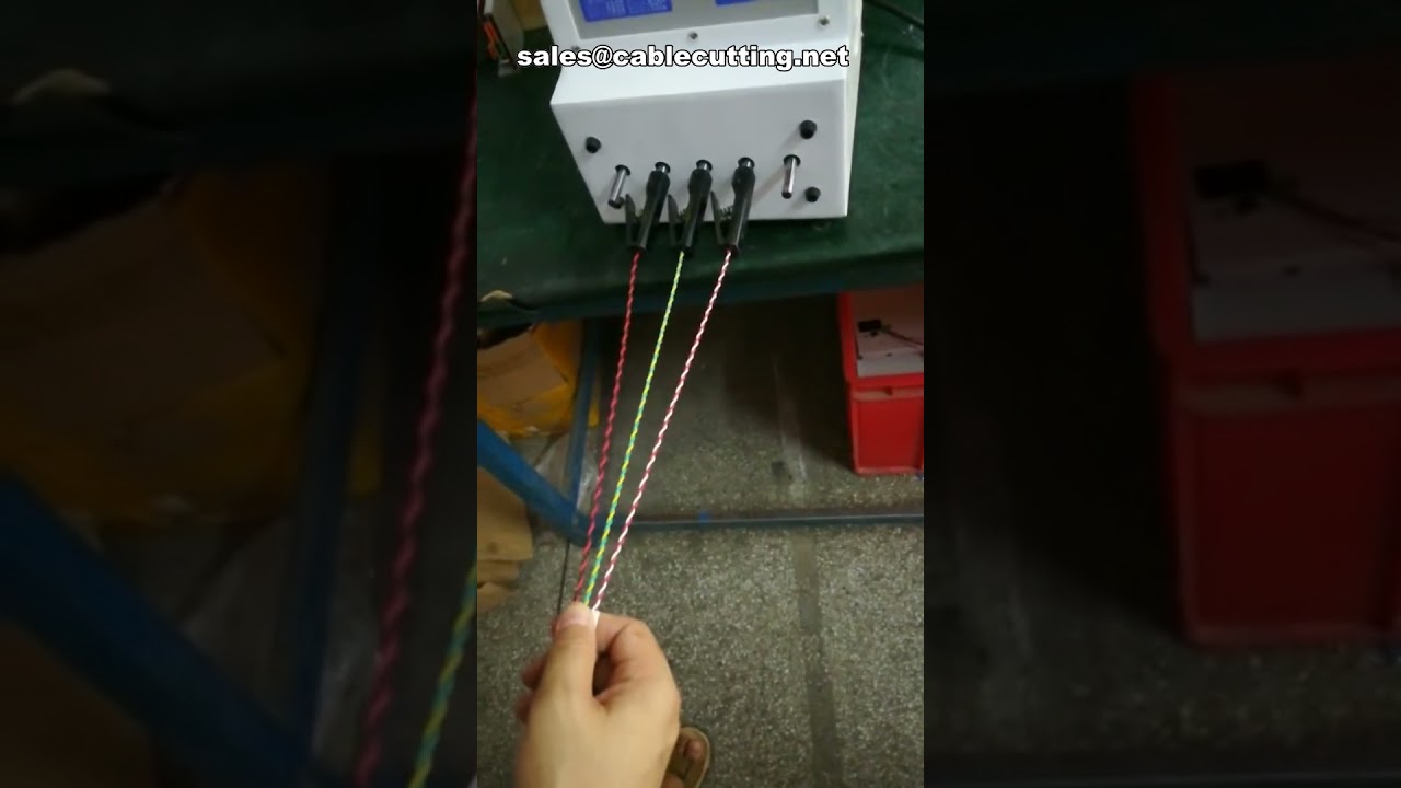 高速雙夾頭夾線式絞線機 | 高效自動化電線絞合設備