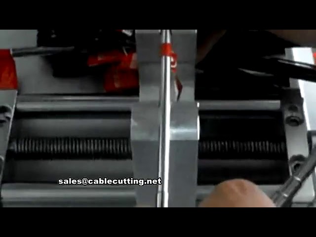 Electric Wire Labeling Machine for Cables and Wires