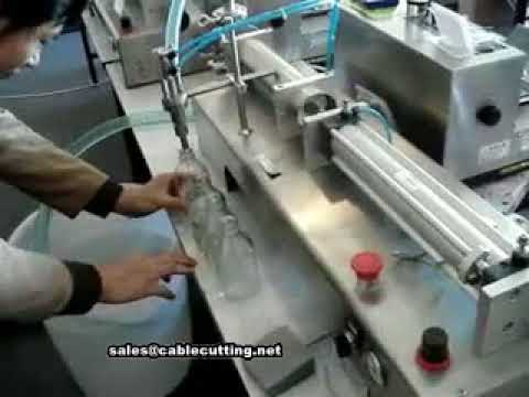 高效瓶裝液體填充機｜自動化灌裝設備推薦