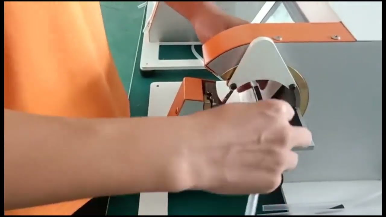 半自動線束膠帶纏繞機｜高效電纜包紮設備