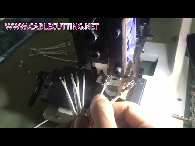 OTP端子壓接模具｜端子壓接機應用器｜高效能OTP模具