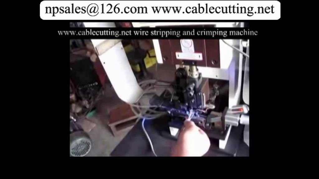 WPM-15 剝線壓接機 | 高效工業電纜加工設備 | 線材處理專家