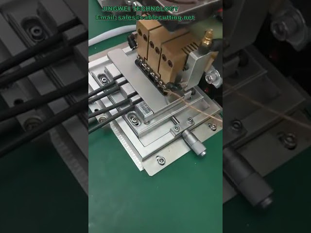 雙面焊接機｜數據線頭精密焊接｜單面哈巴自動化設備