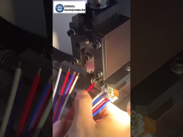 OTP旗型端子壓接模具｜高品質30mm/40mm標準壓接應用器，工廠自動化首選