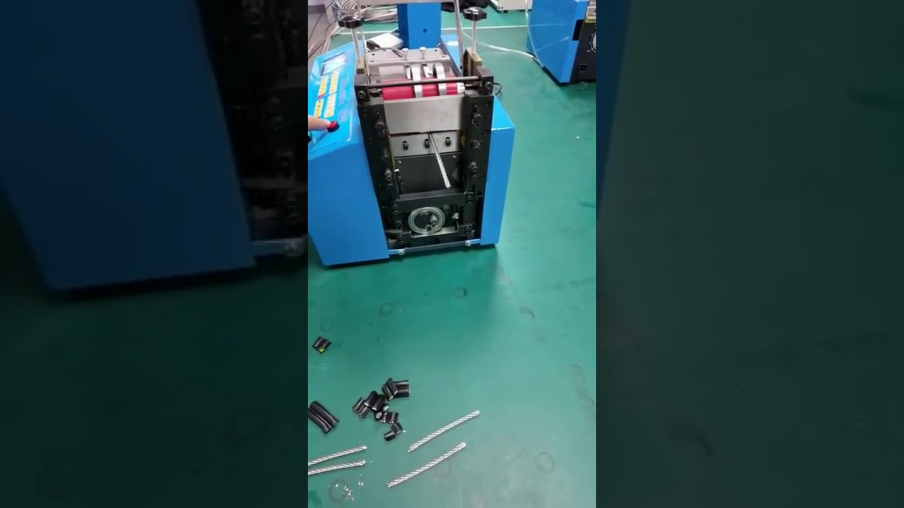 鋼索裁切機 WPM ZCUT 100S｜高效線材加工設備