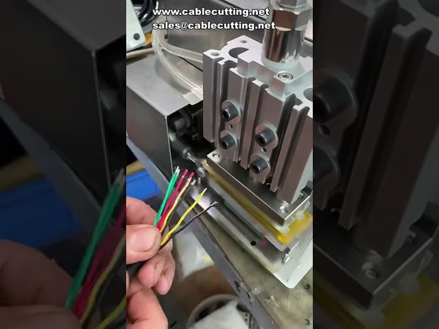 自動整直機｜絞線網路線多芯線刷直機，高效線材加工首選