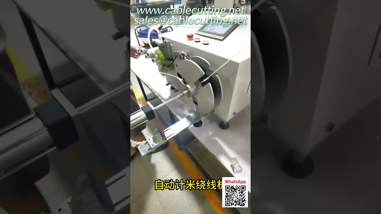 精密繞線機｜精準計量線軸與空心線圈，提升自動化產能