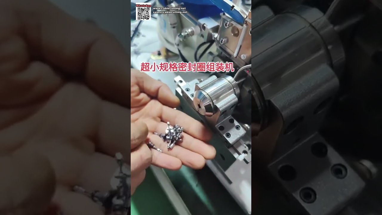 工廠直供超微型O型環密封組裝機生產設備