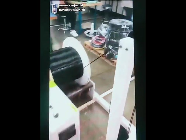 工廠直銷｜重型自動電纜送線機｜無段變速放線系統