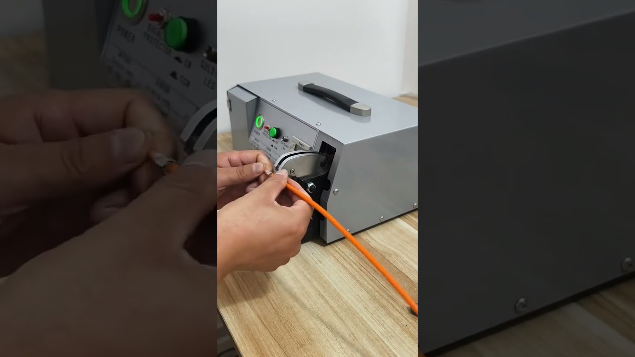 線束加工自動化設備 #機器 #電纜剝線機 #工廠