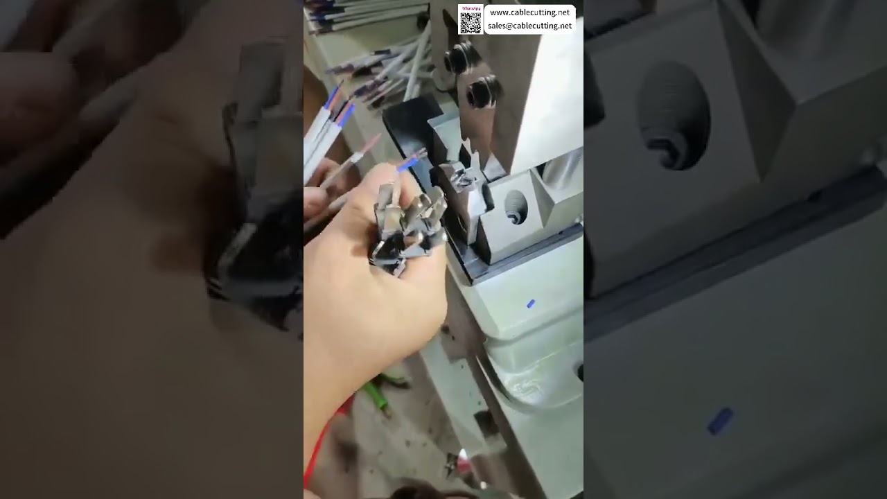 半自動手動標準插頭端子機 快速剪切工具 堆疊操作工具 - Shorts