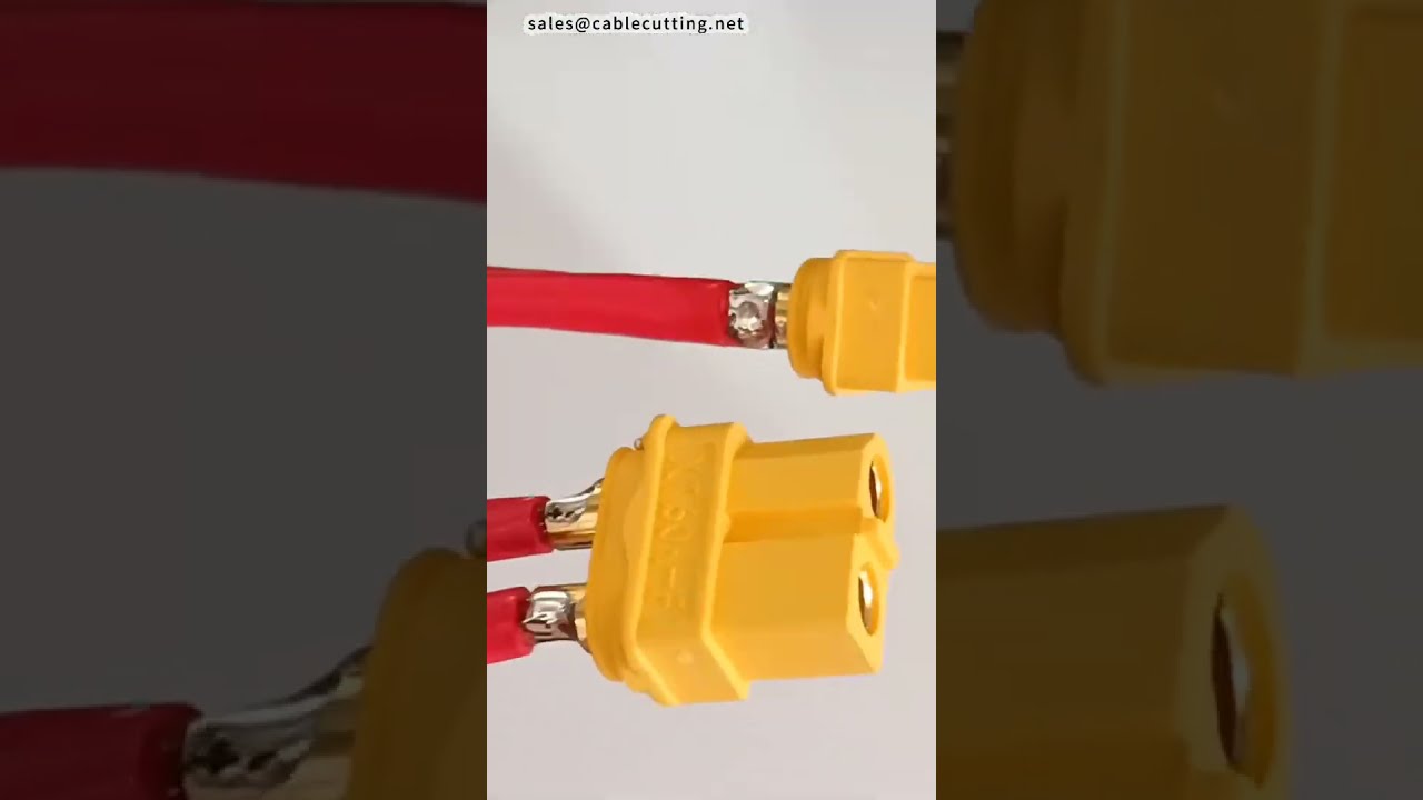 連接器焊接機品質與效率提升｜工廠實拍 #機器 #工廠 #DIY