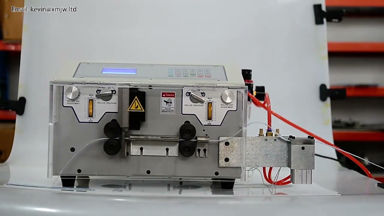 SWT508 PX2 自動剝線機｜分支排線扁平電纜剝皮裁切機 2-12P