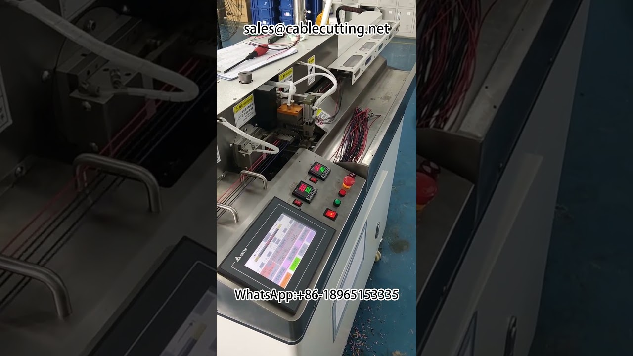 自動雙頭沾錫機｜線束加工設備｜剝線機推薦