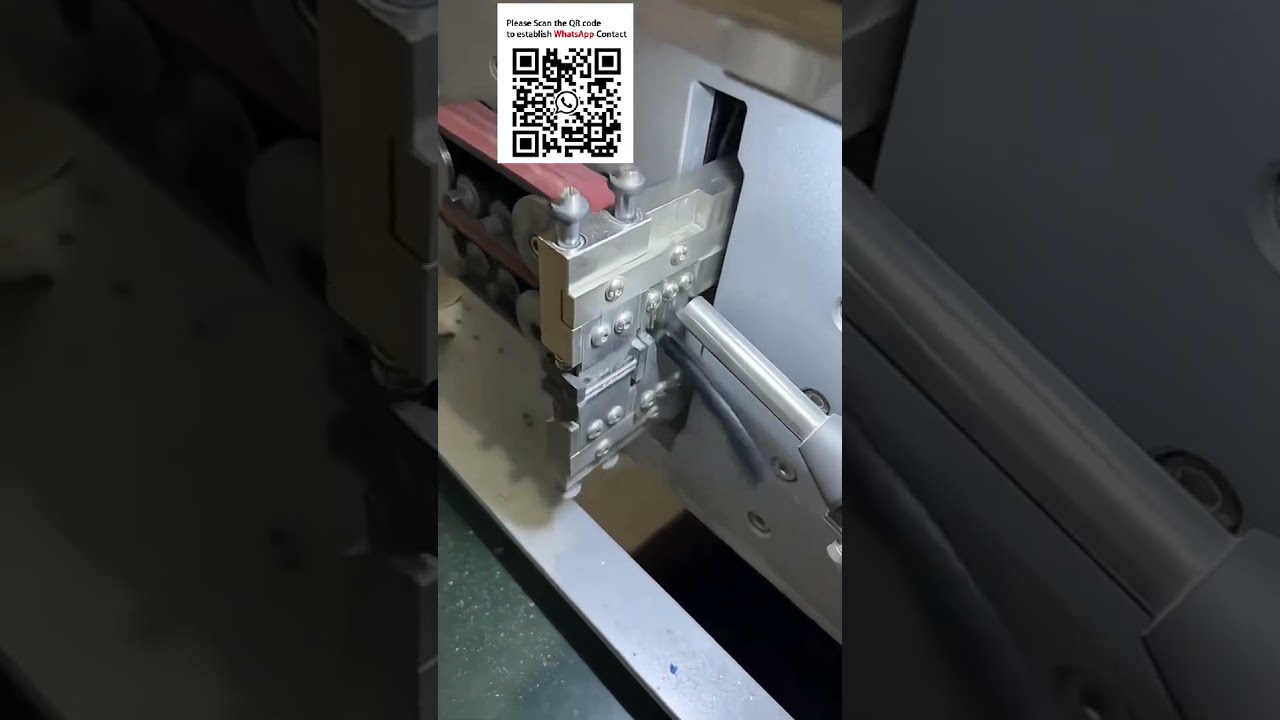 外被與內層一次搞定！鎧裝電纜裁切剝線機 #線束加工自動化