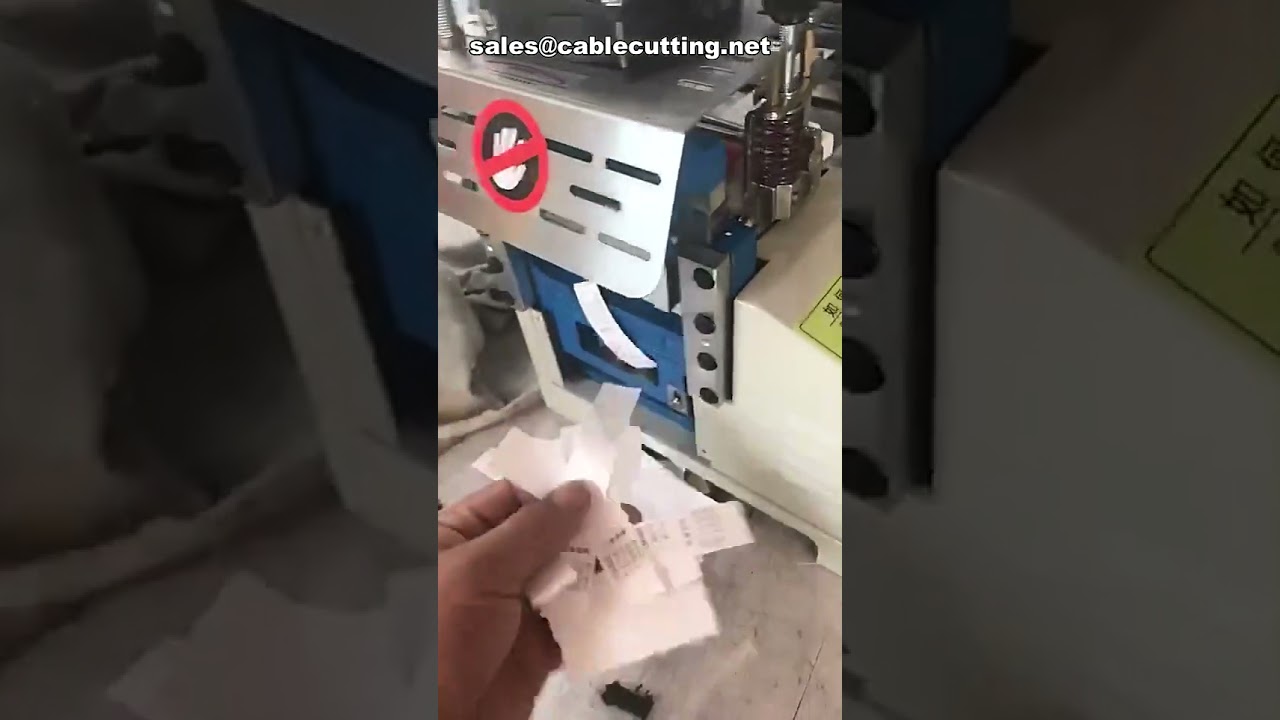 紅外線電子追蹤商標標記切割機 | 高精度工業雷射切割設備