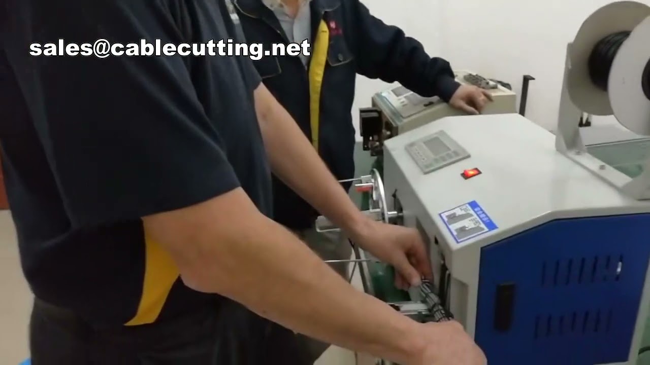 自動尼龍紮帶纏繞捆紮機｜高效線束夾扭結紮帶包裝設備