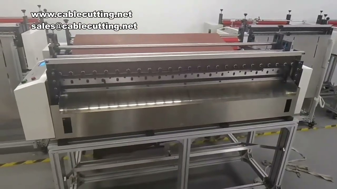 去污布自動裁切機｜高效能清潔布切割設備｜工業級布料裁切解決方案