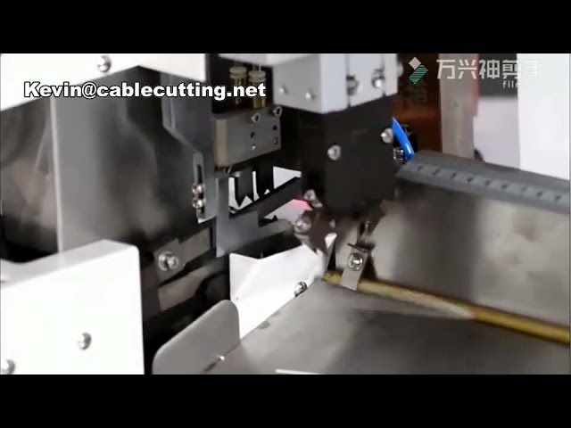 JL-121A 自動單頭裁線剝皮扭線端子壓接機｜14-32AWG 高效線束加工