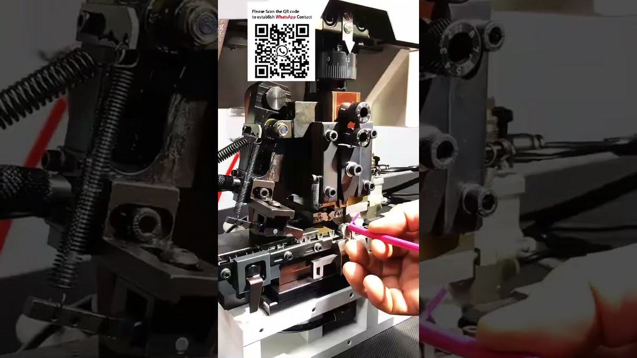 全自動剝線壓接機｜內建壓力監控系統，提升線束加工品質