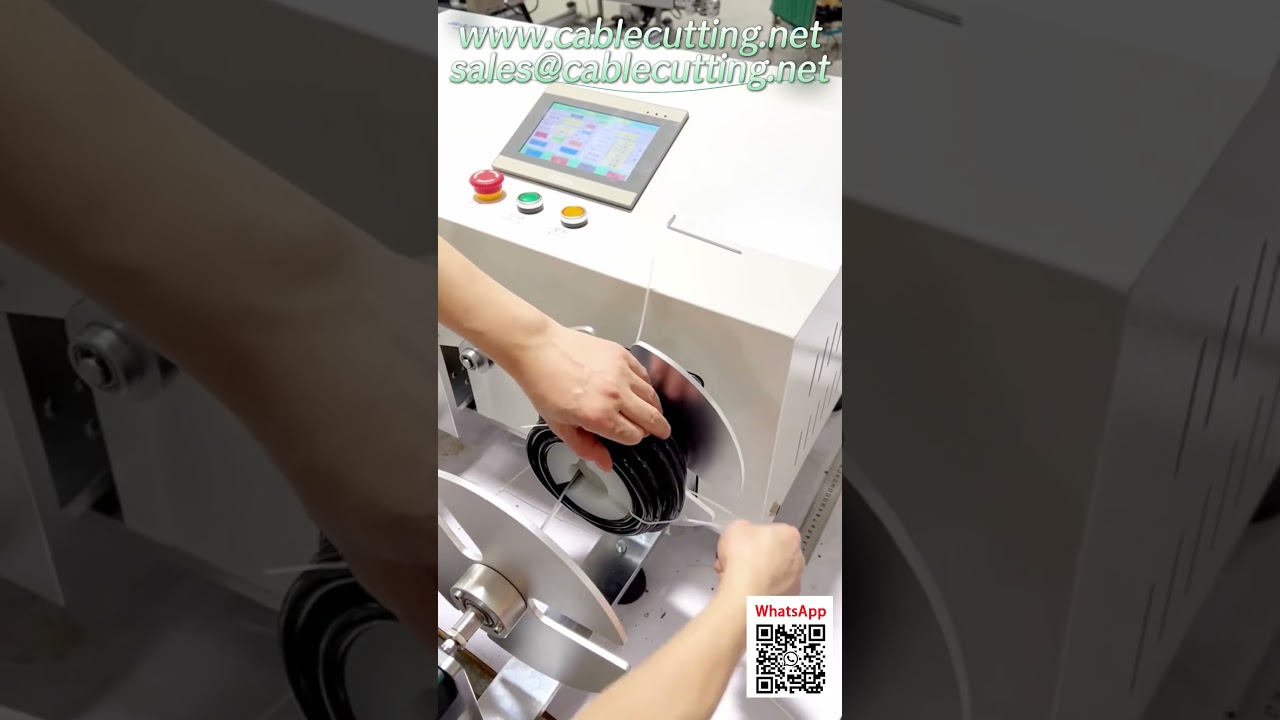 客製化計米繞線機｜電線電纜加工專用設備