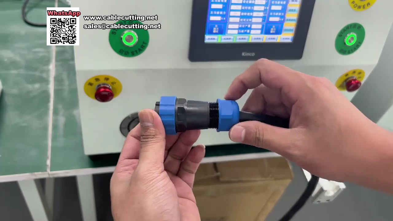 智慧型自動鎖螺帽機｜高效線束組裝產線必備