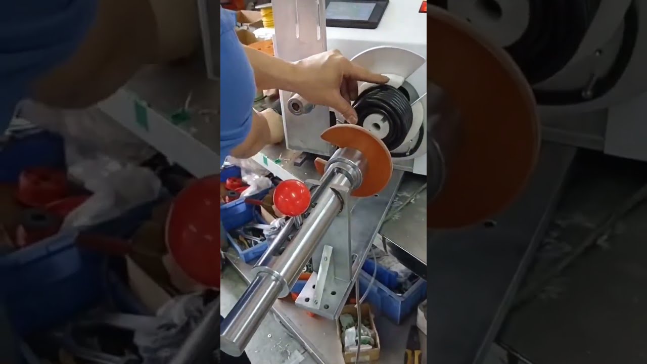 線束頭尾固定自動排線機 #機械 #汽車 #DIY