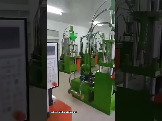 立式微射出成型機｜適用PVC/PE/PP塑料｜小型精密零件專用