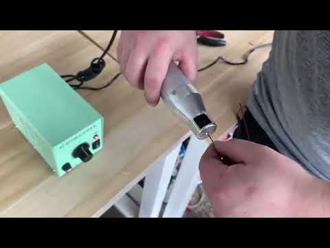手持式銅線漆包線剝線機 WPM 0312｜高效剝線神器