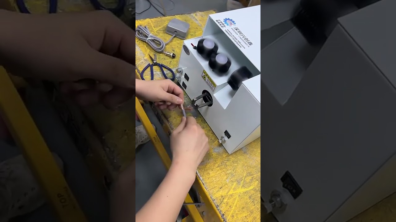 氣動鋼絲刷線機 | 電纜線束刷線與扭線設備 220V