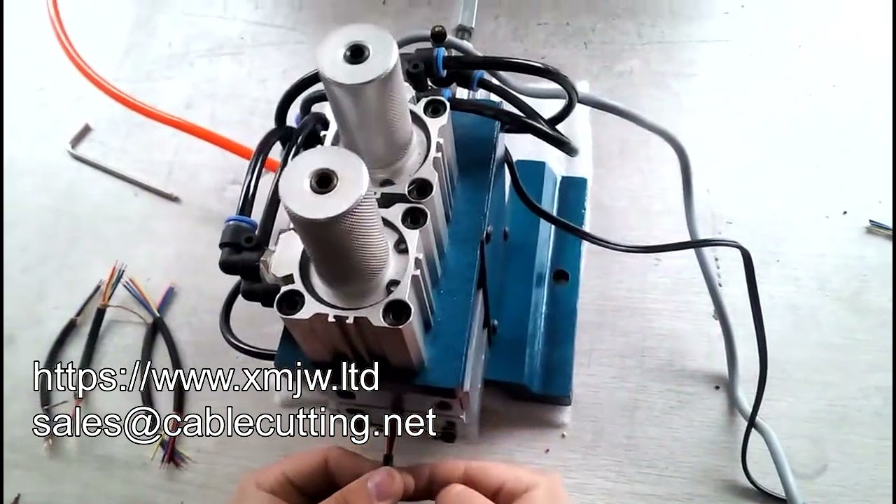 3F芯線氣動剝線機｜製造商直供，高效自動化線材加工設備