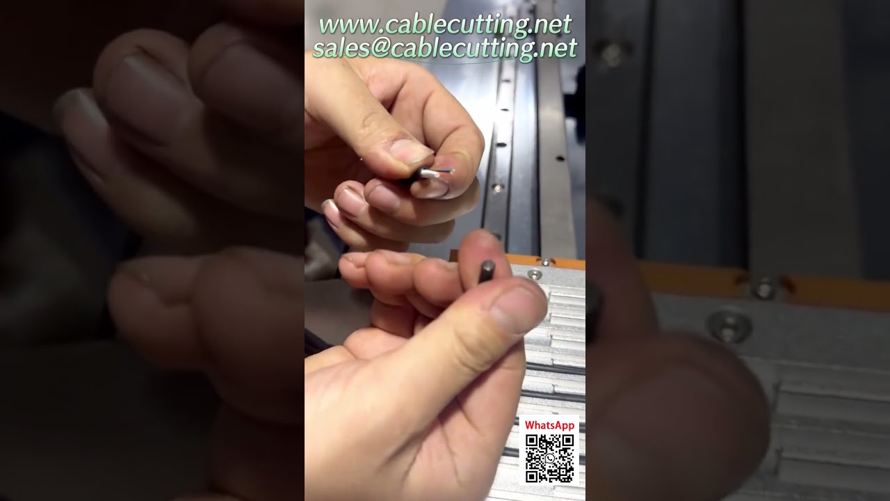 非接觸式雷射剝線機｜不傷芯線，精準剝線新科技