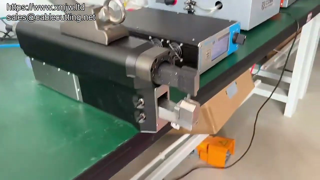 20kHz 3000W 便攜式超音波金屬焊接機｜銅管封口、端切、焊接一次搞定