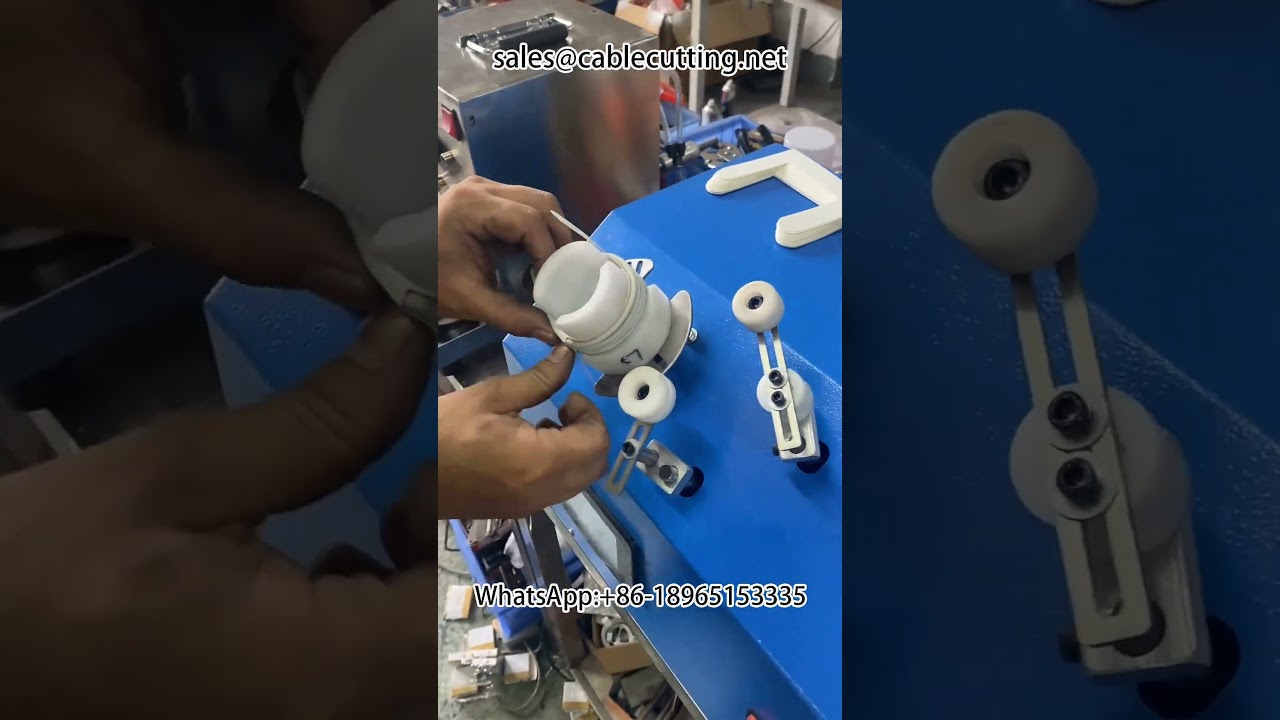 紙卡數據線自動繞線機｜Apple 15數據線繞線機｜高效率電線繞線機
