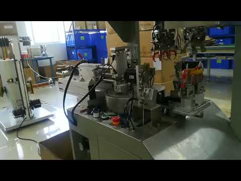 3D列印耗材全自動裁切纏繞捆紮機 WPM CRT 02SL | 提升工業包裝效率