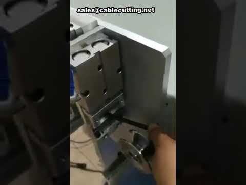 電纜自動測量裁切與繞線機｜高效線材加工設備