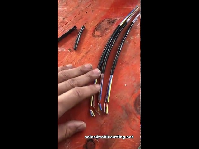 自動外被剝線機｜雙層電纜剝皮機，提升產線效率