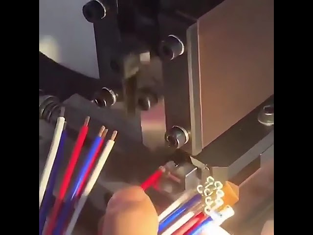 六角端子壓接模具｜六邊形壓接器｜適用於恆壓式壓接機的高精度端子壓接工具