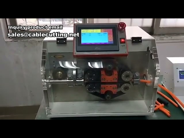 精密波纹管切割機｜塑膠軟管裁切機｜工業管材切割設備