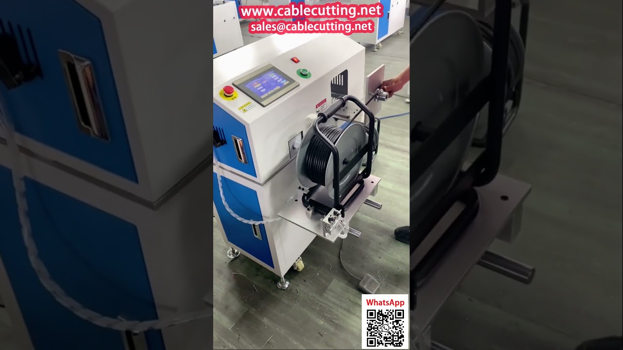 戶外便攜式電源延長線收納器｜自動捲線機｜工業用電纜整理神器