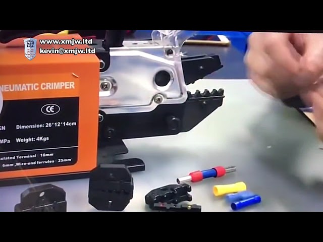 氣動壓接機｜電纜端子壓接工具｜預絕緣電線製造設備