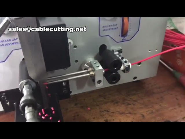 熱銷多功能電線裁切剝線折彎扭線機 | 自動化線材加工設備