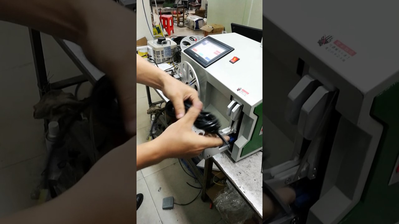 自動線圈繞線機｜高效能繞線設備｜專業電纜切割設備