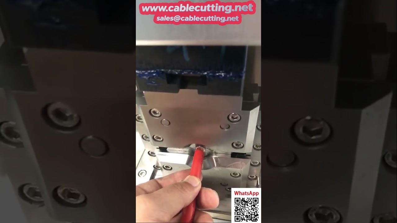 30噸端子壓接機｜高效能線束加工設備