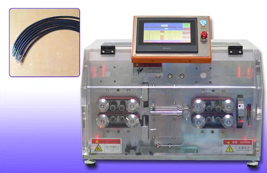 全自動護套電纜剝皮機 長段剝皮專用 WPM-30HT - 電線切割剝皮機