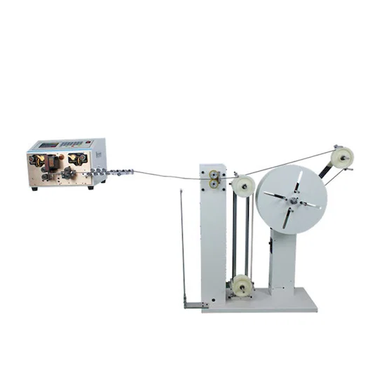 高速穩定全自動電線預送機 適用大型線軸 WPM-500C Thumb